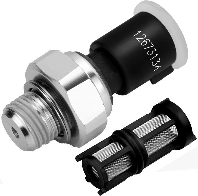 RICHWEI 12673134 Oil Pressure Sensor For 2009-2020 Chevy Chevrolet Silverado 1500 2500 3500,Express,Avalanche,Camaro,Tahoe,Colorado,Cruze,Equinox,Suburban &GMC Savana,Sierra,Yukon,Canyon&Cadillac CTS,Escalade - Image 1